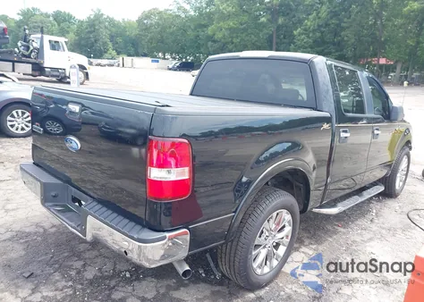 2008 Ford F-150 60Th Anniversary/Fx2/King Ranch/Lariat/Xlt from USA, damaged, VIN 1FTPW12V08FB99006
